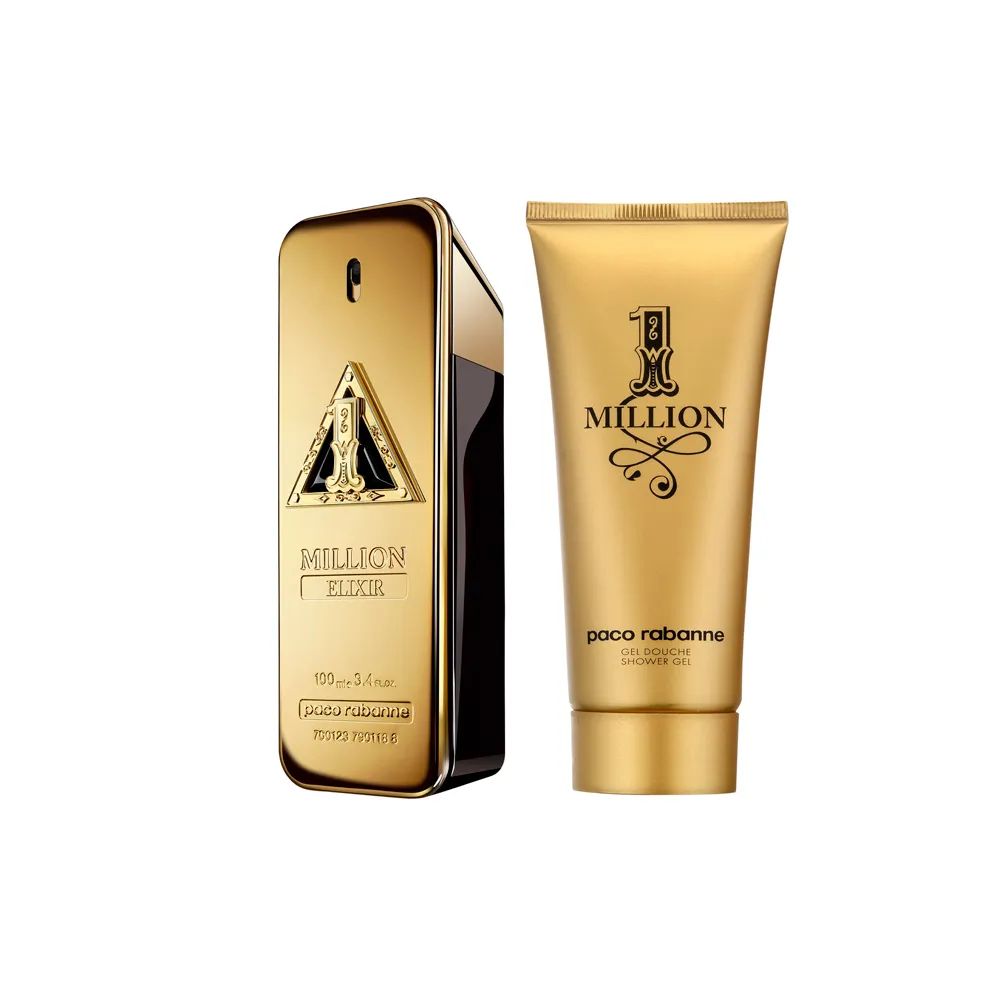 Kit 1 Million Elixir Edp 100ml+sg 100ml Paco Rabanne