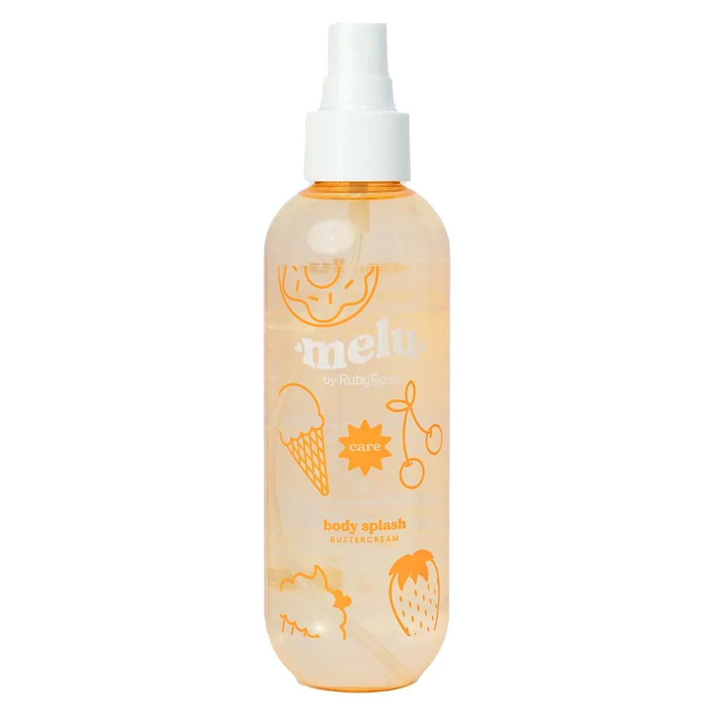 Body Splash Buttercream Melu By Ruby Rose 200ml