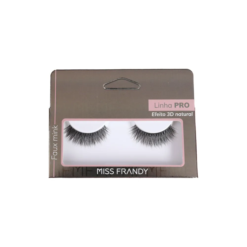 Cilios Linha Pro Faux Mink Miss Frandy
