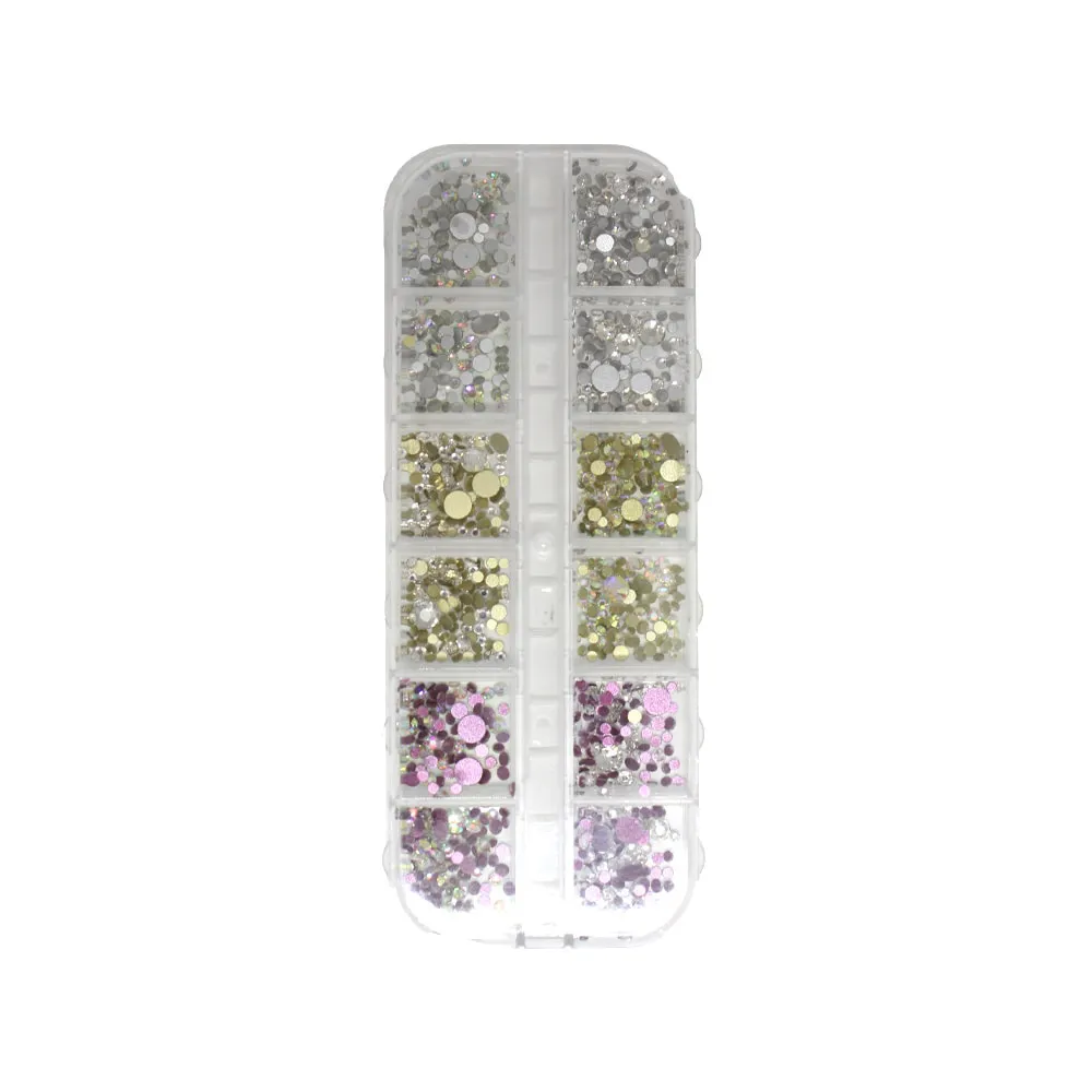 Strass Para Decoração De Maquiagem/unha Miss Frandy