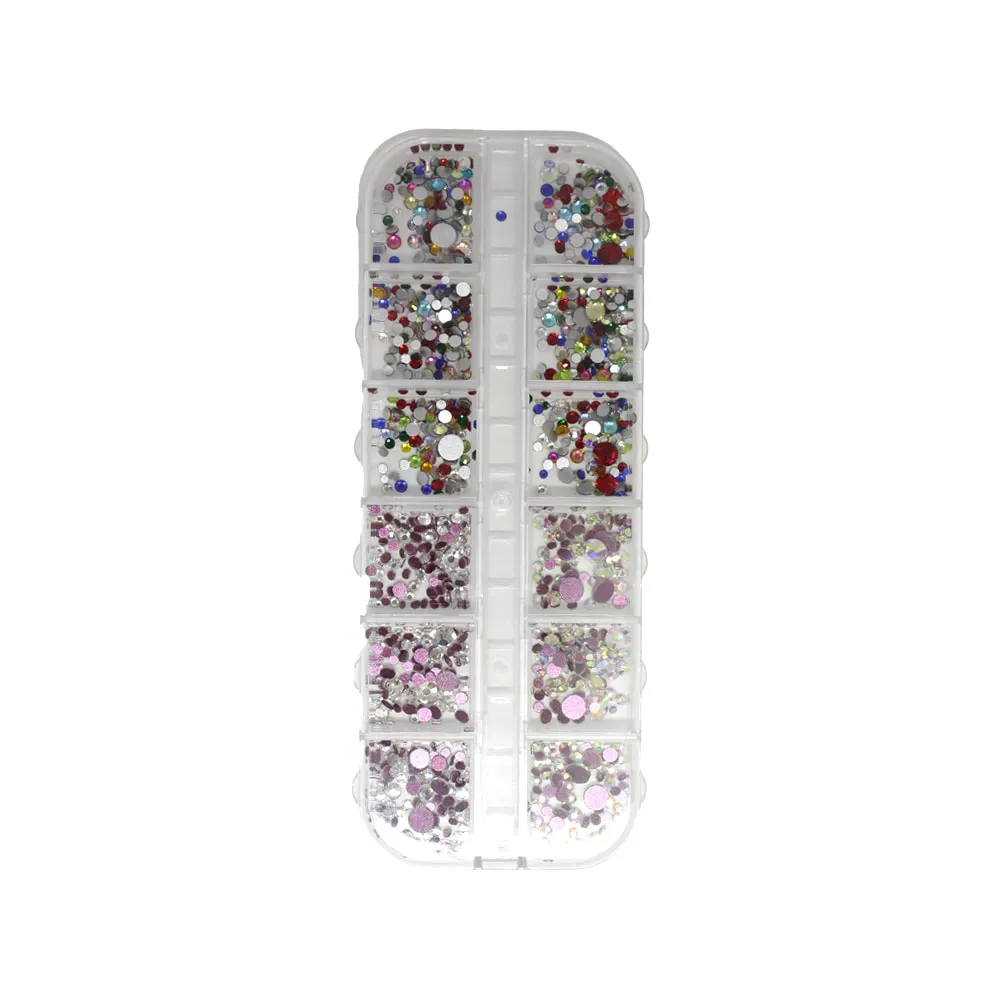 Strass Para Decoração De Maquiagem/unha Miss Frandy
