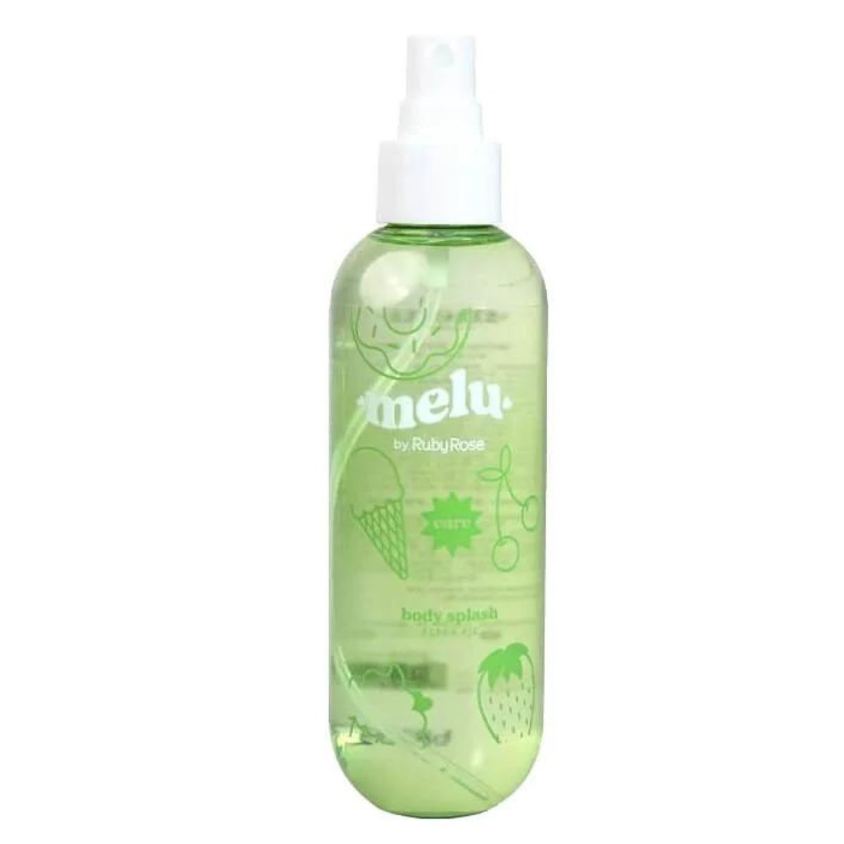 Body Splash Berry Pie Melu By Ruby Rose 200ml