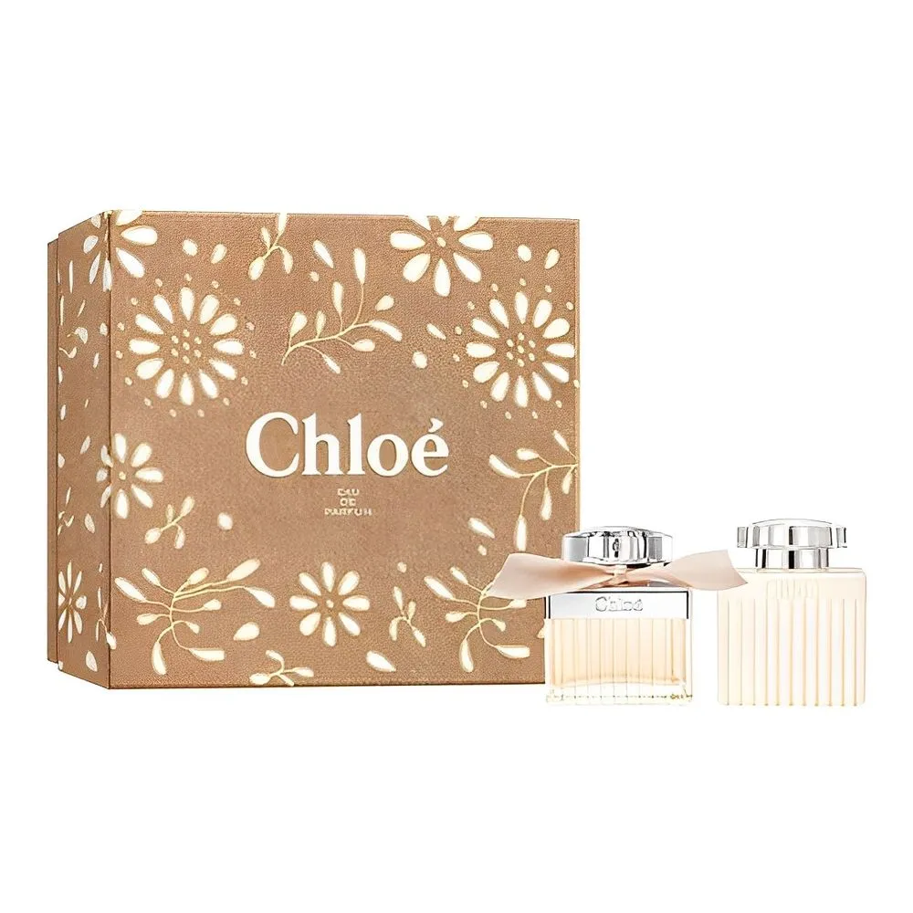 Kit Chloe Signature 75ml+ 10ml Edp + Hidratante 100ml
