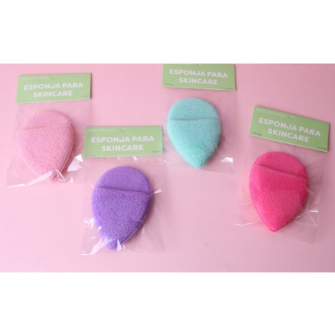 Esponja Para Skincare Gota E23-0427 Miss Frandy