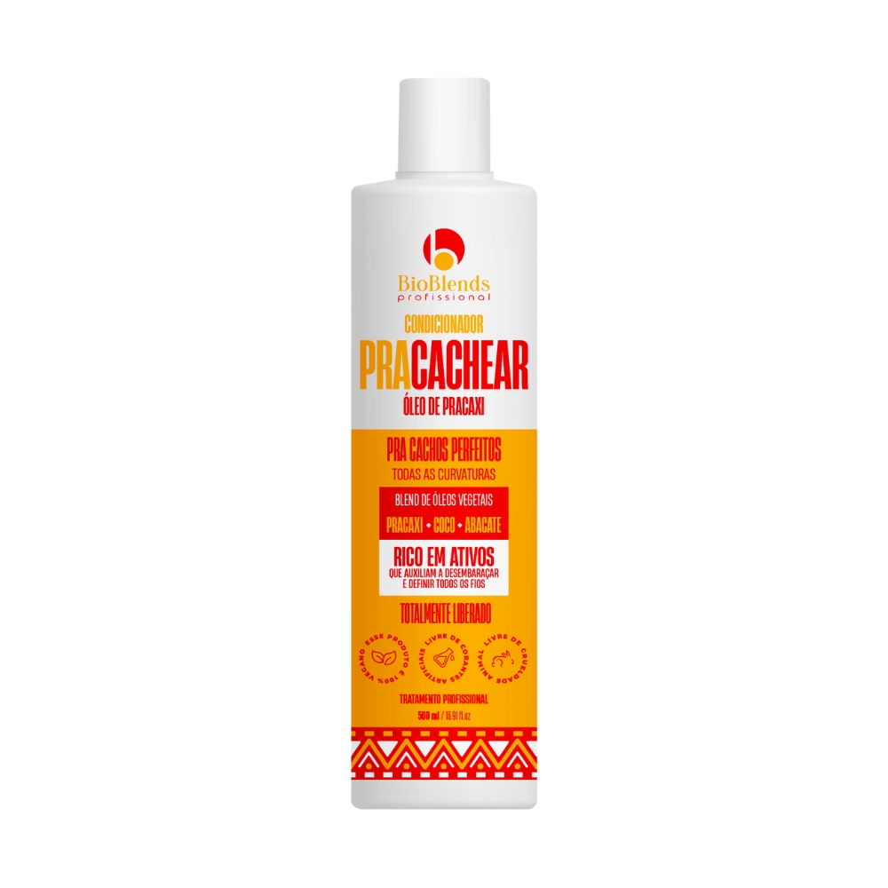 Condicionador Pracachear Bioblends 500ml