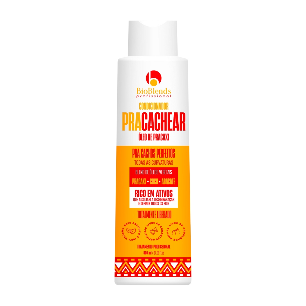 Condicionador Pracachear Bioblends 800ml