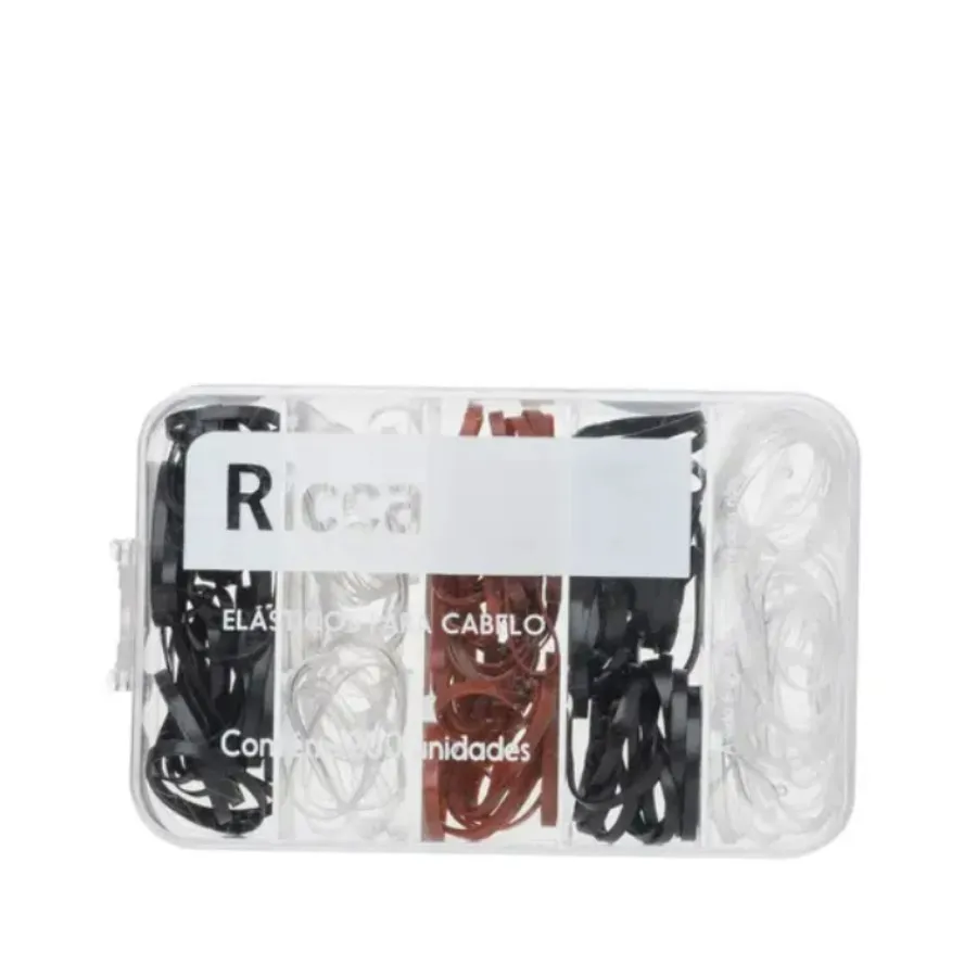 Elastico Invisiveis Ricca 200un
