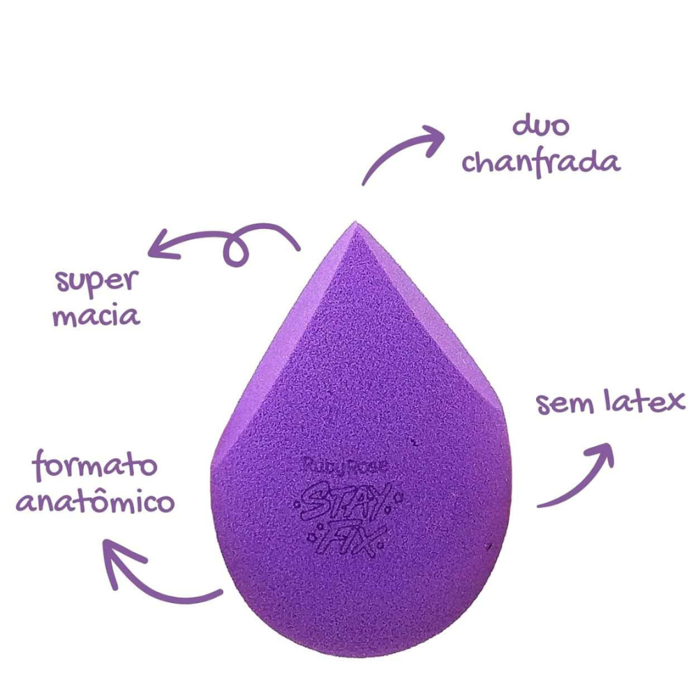 Esponja Stay Fix Hb-s03 Ruby Rose Un.2