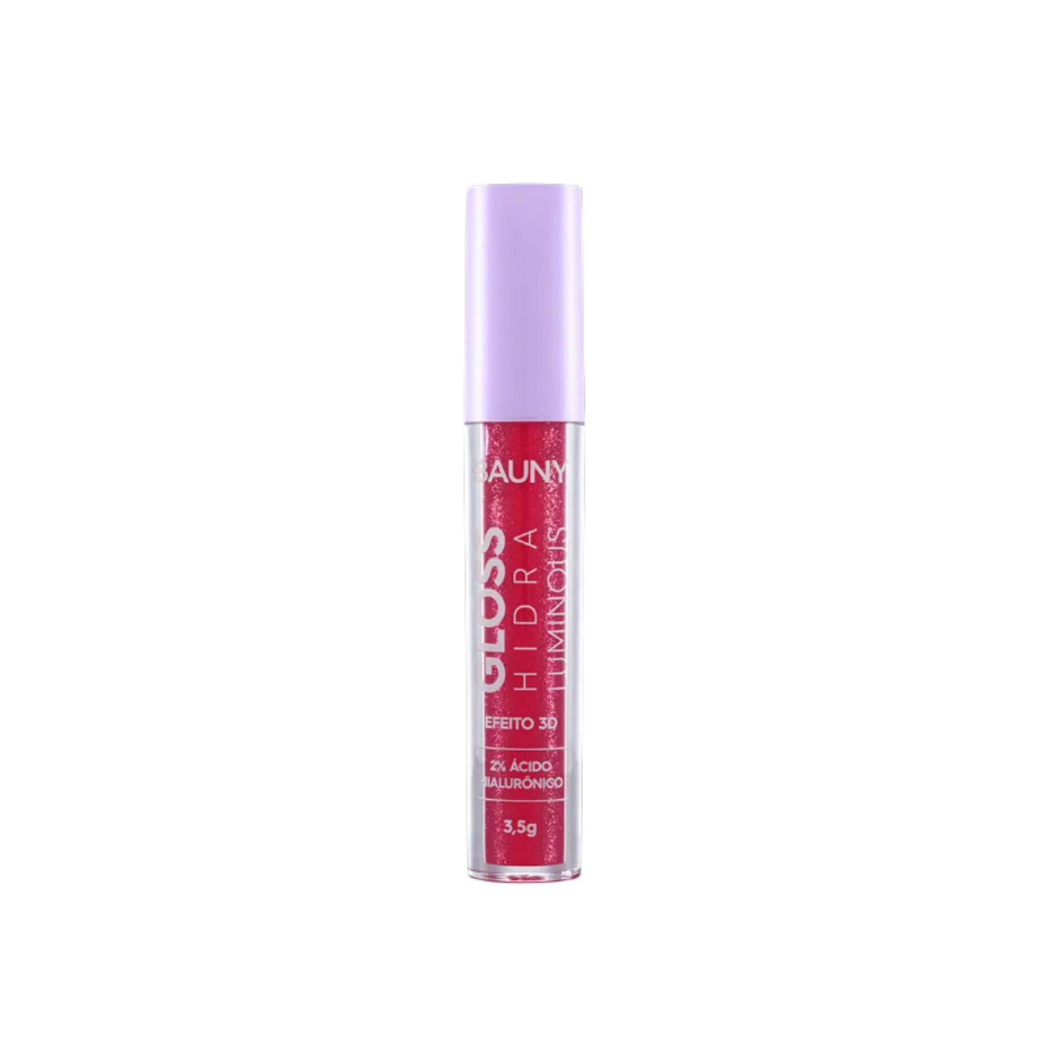 Gloss Hidra Luminous Blossom Glow Bauny 3,5g