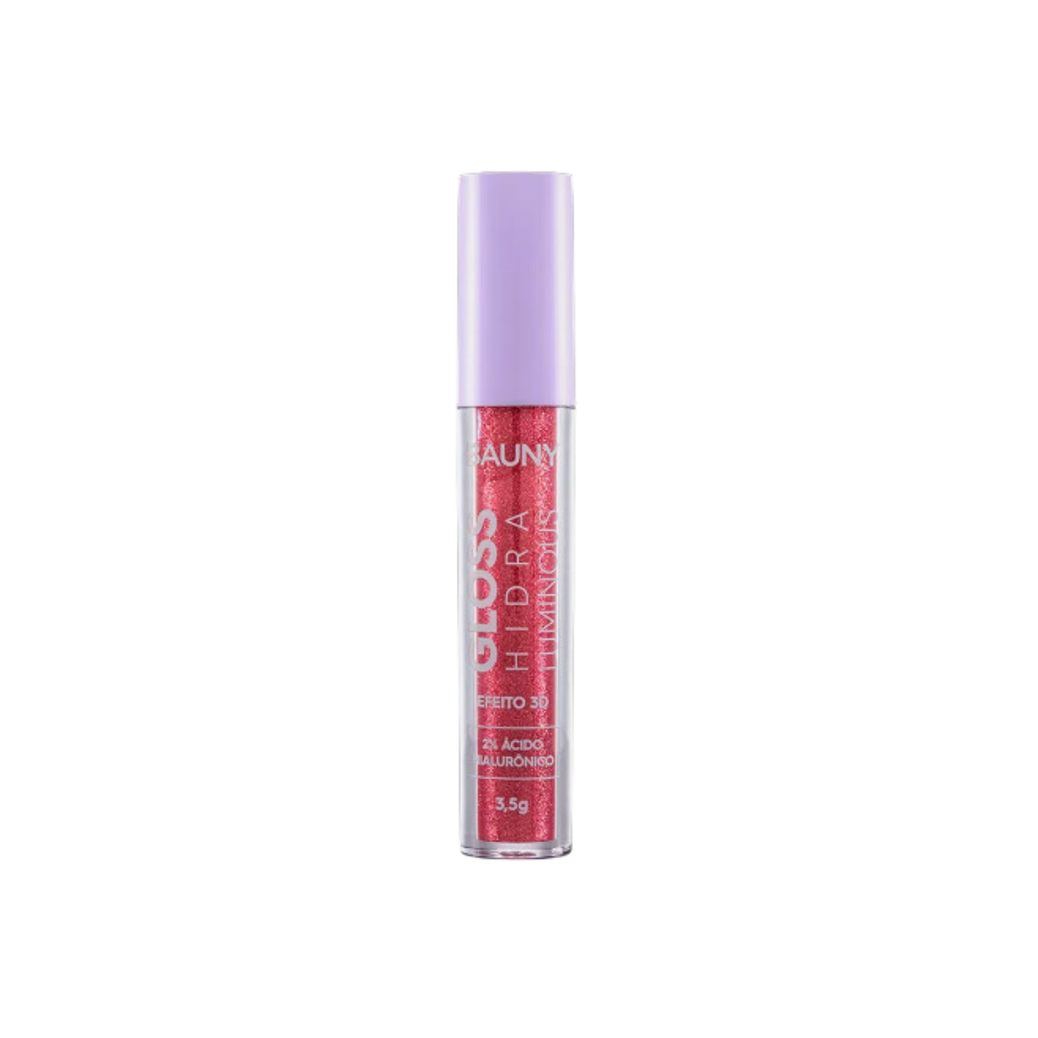 Gloss Hidra Luminous Chic Glow Bauny 3,5g