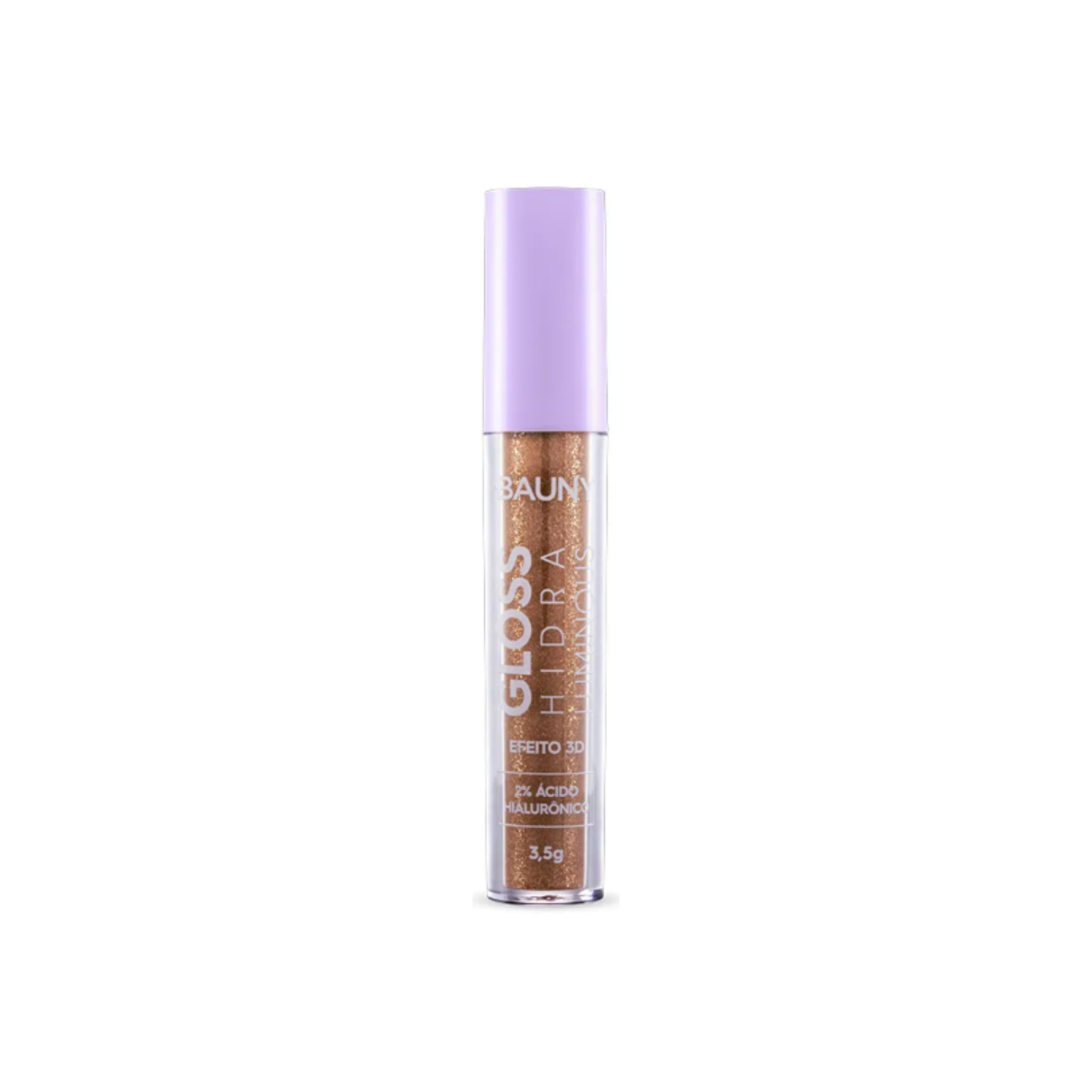 Gloss Hidra Luminous Choco Glow Bauny 3,5g