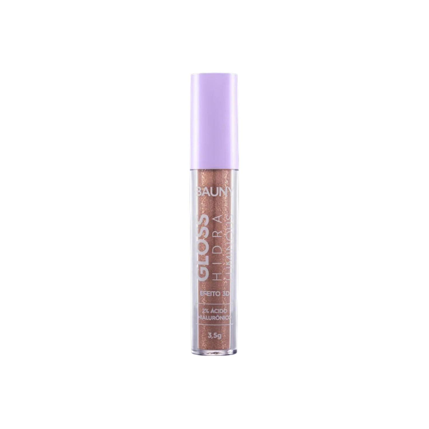 Gloss Hidra Luminous Light Glow Bauny 3,5g