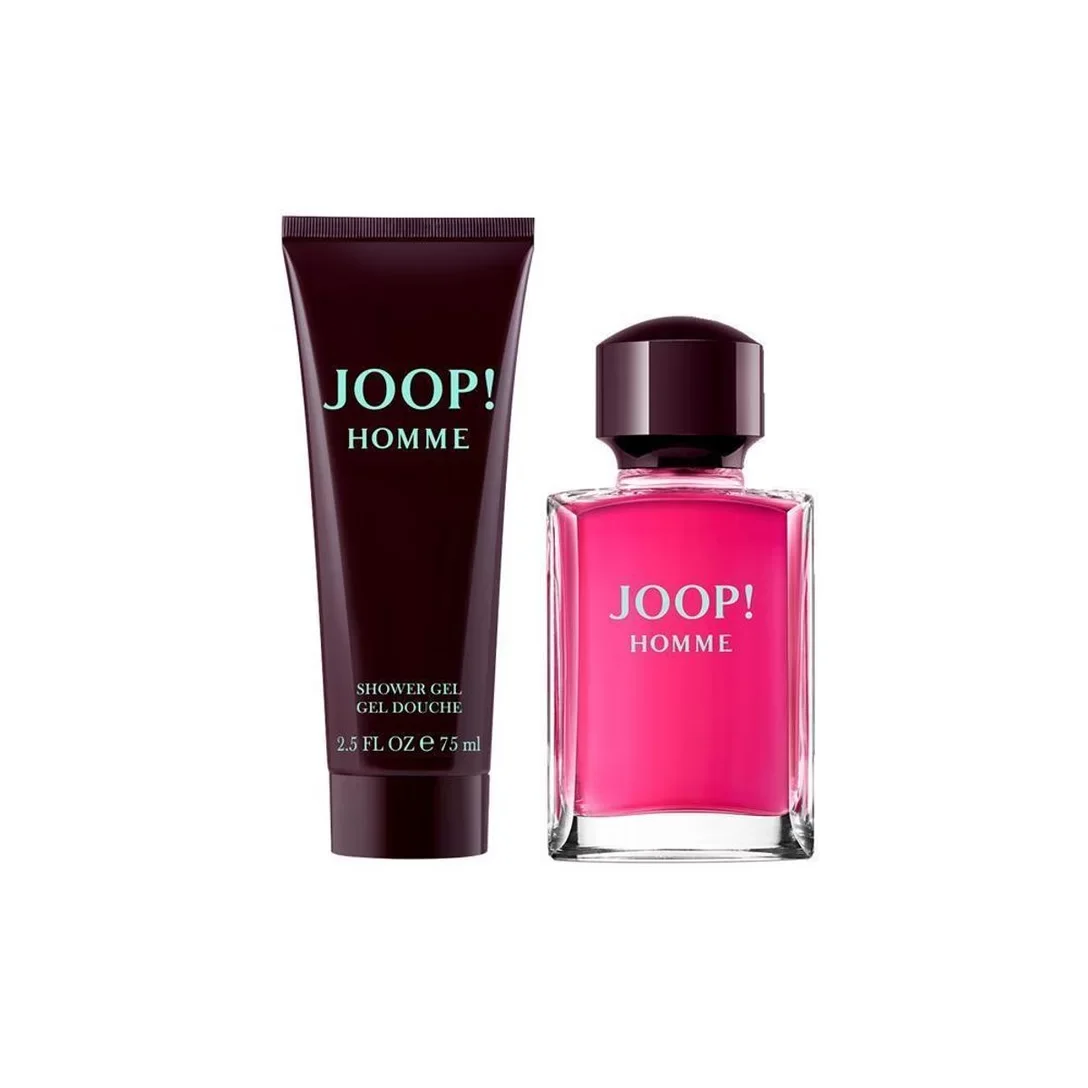Kit Joop Homme 75ml Edt + Gel Banho 75ml