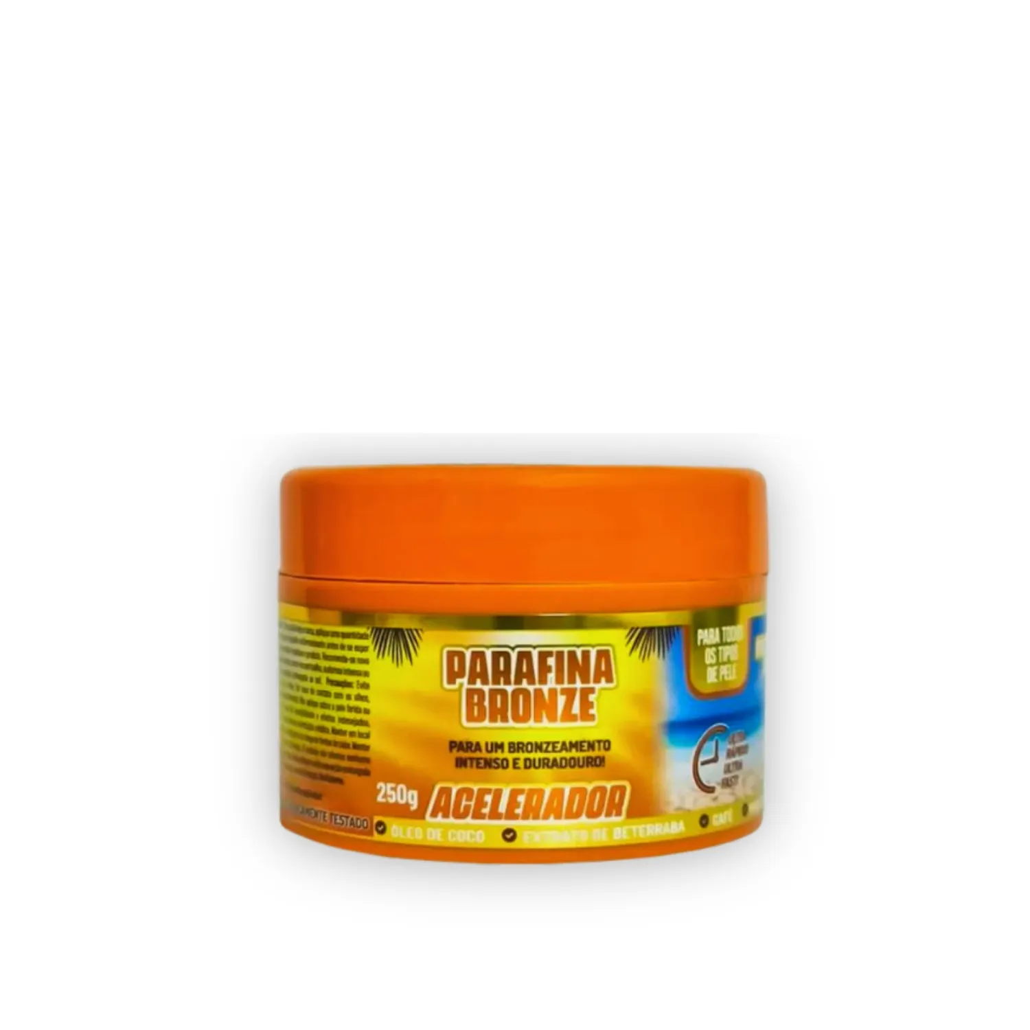 Parafina Bronze Acelerador Phallebeauty 250ml