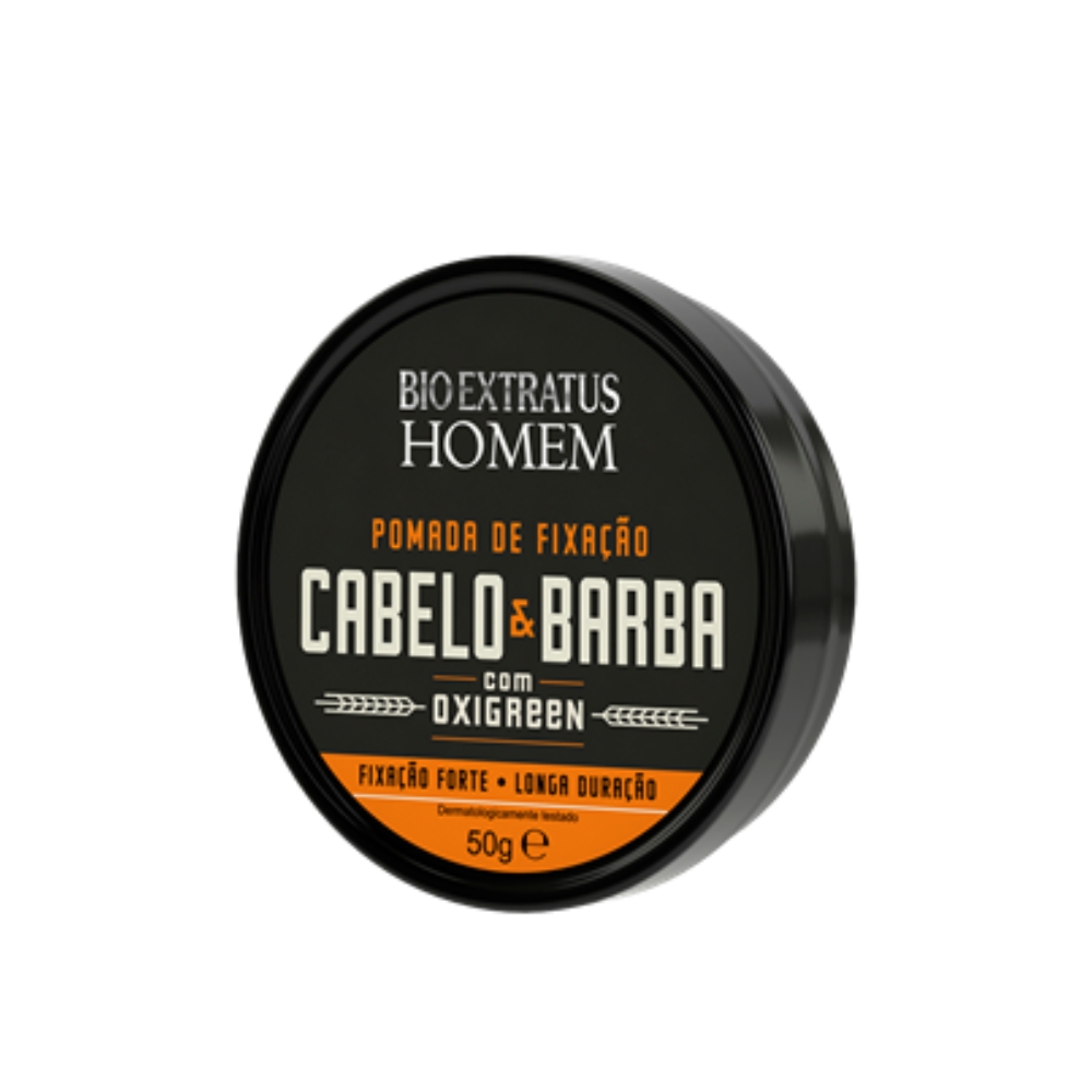 Pomada Homem Cabelo Barba Bio Extratus 65g