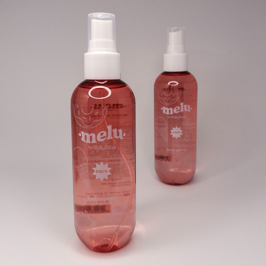 Body Splash Fruit Salad Melu By Ruby Rose 200ml