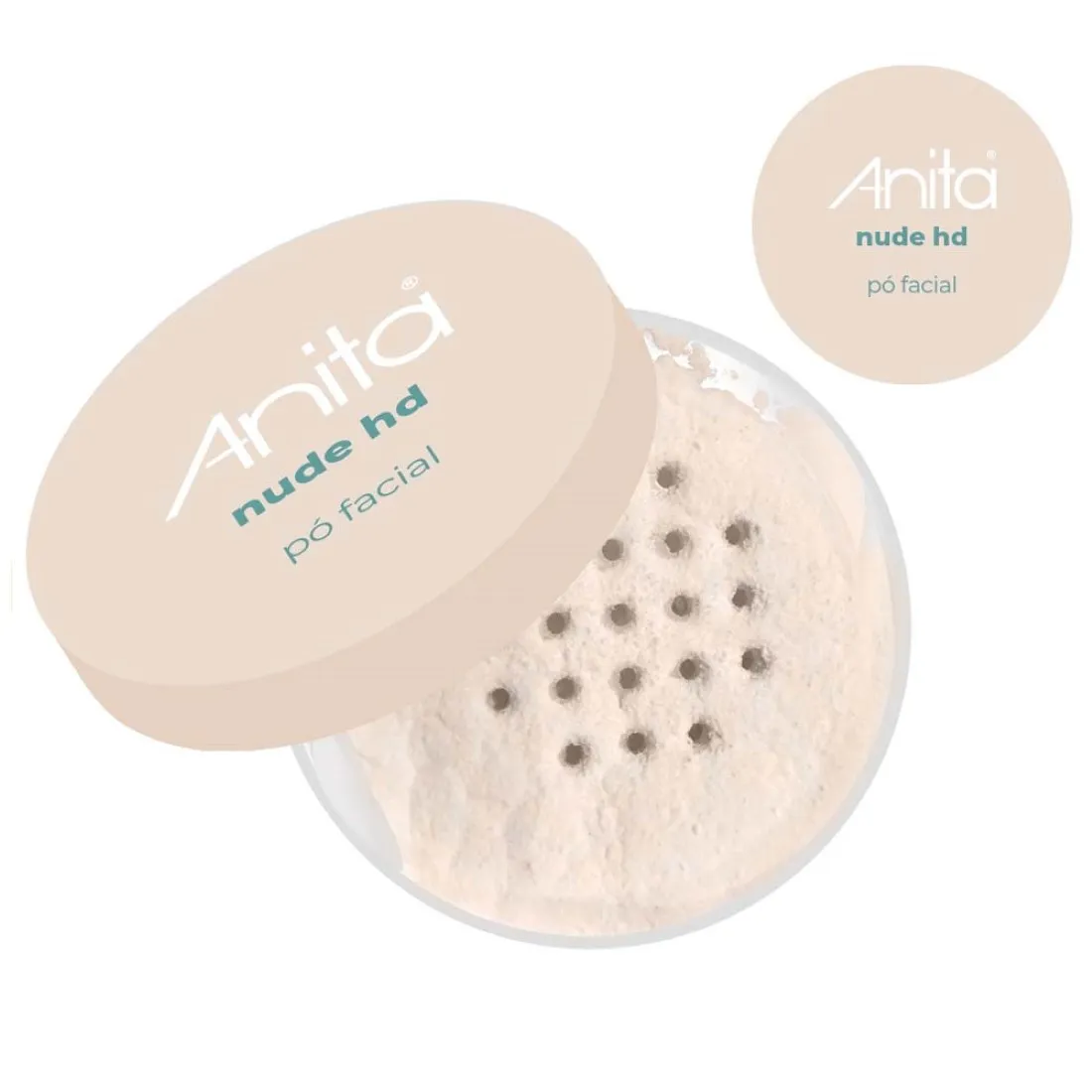 Po Translucido Hd Nude Anita 10g