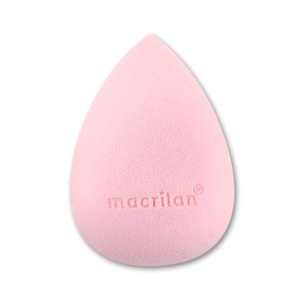 Esponja Para Maquiagem Com Estojo Macrilan Un