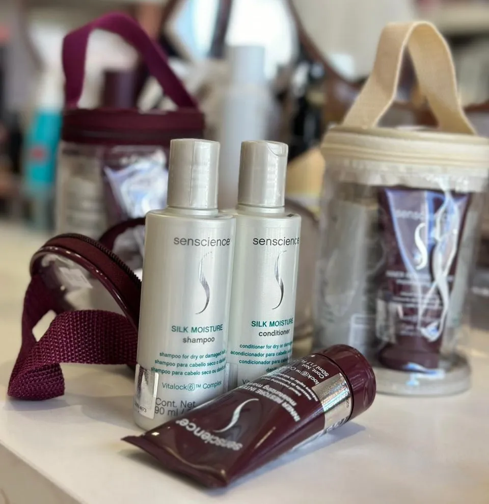 Kit Travel Inner Restore Senscience 150ml+ 90ml