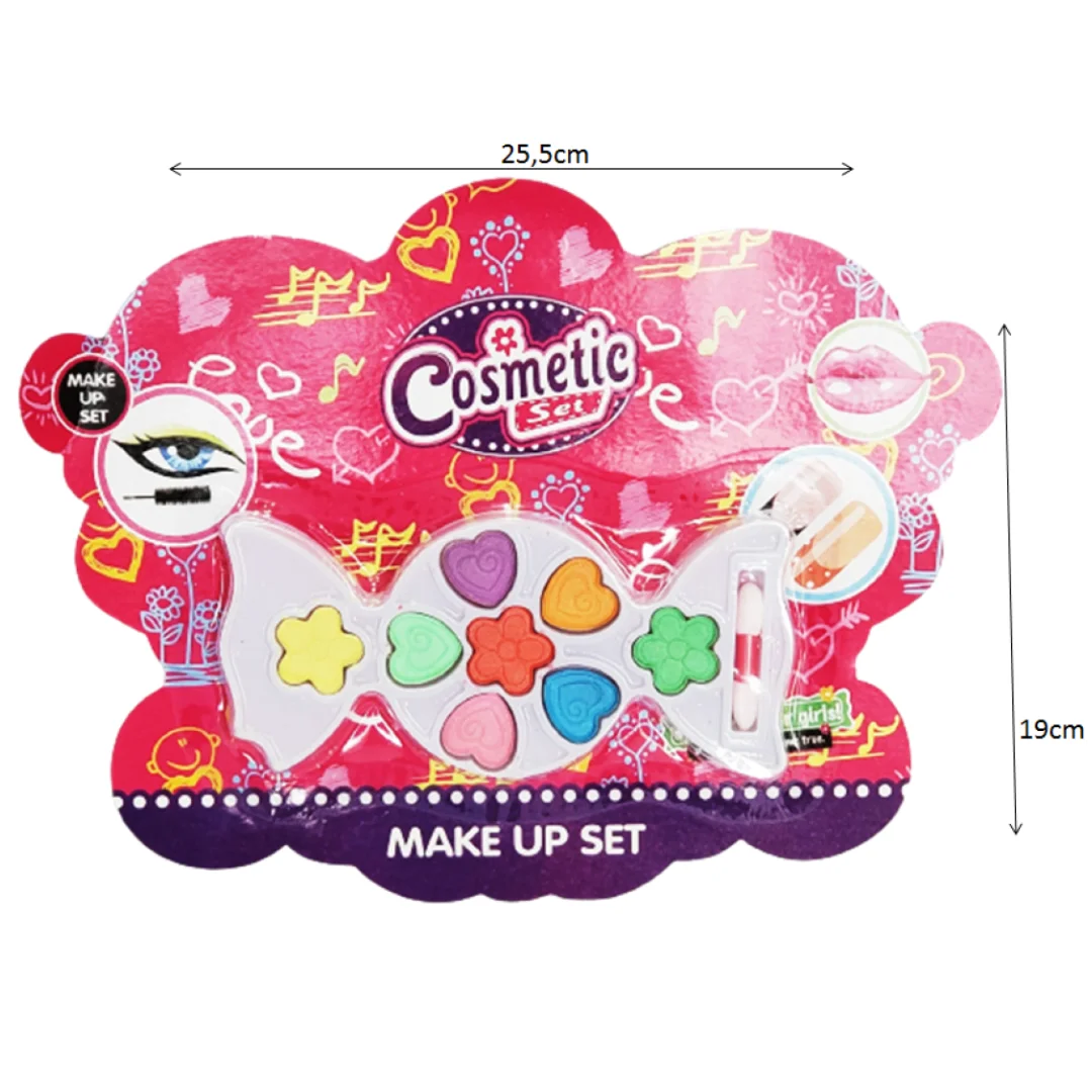 Kit De Maquiagem Infantil Miss France
