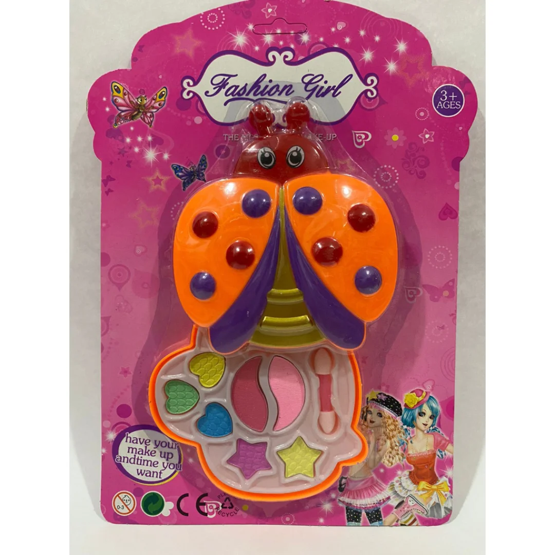 Kit De Maquiagem Infantil Joaninha Miss France