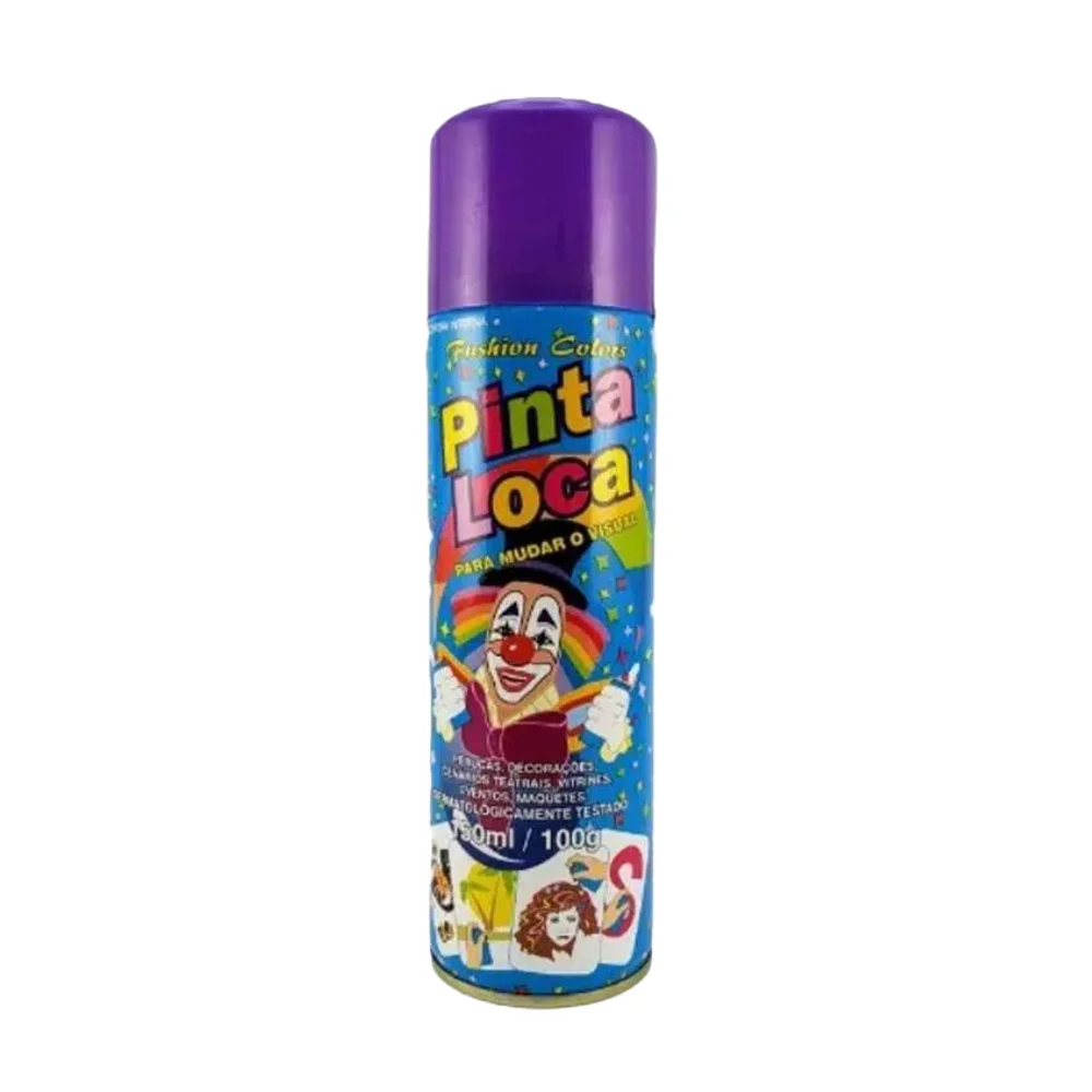 Spray Pinta Loca Roxo Aspa 150ml