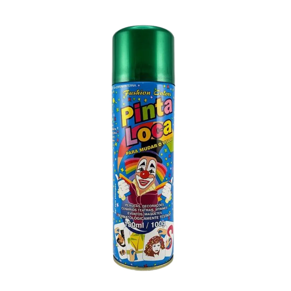 Spray Pinta Loca Verde Aspa 150ml