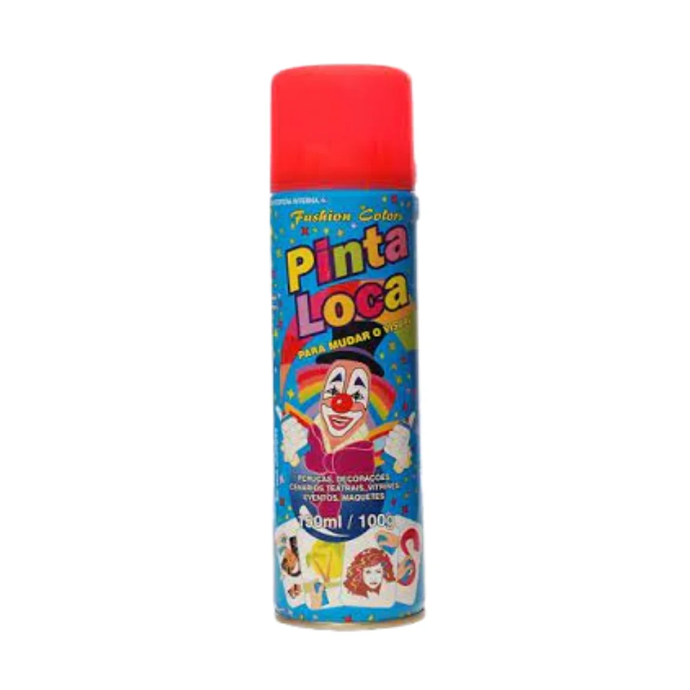 Spray Pinta Loca Vermelho Aspa 150ml