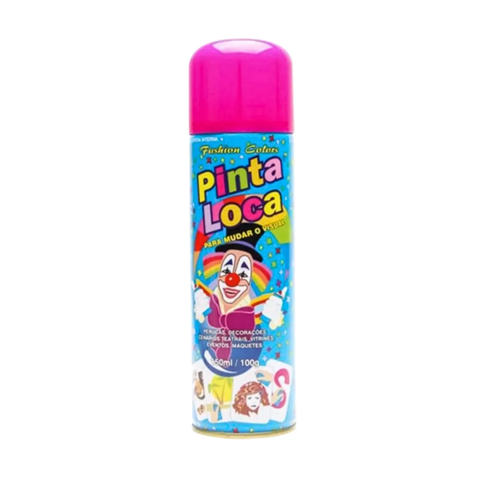 Spray Pinta Loca Rosa Flash Aspa 150ml