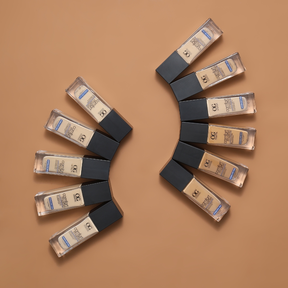 Base Confort Matte 325 Spicy Brown Outdoor Girl 30ml.2