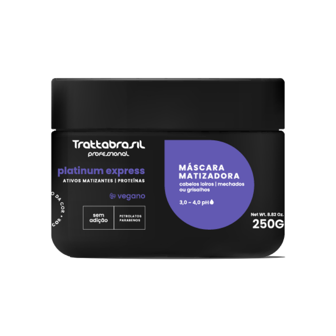 Mascara Matizante Express Trattabrasil 250g