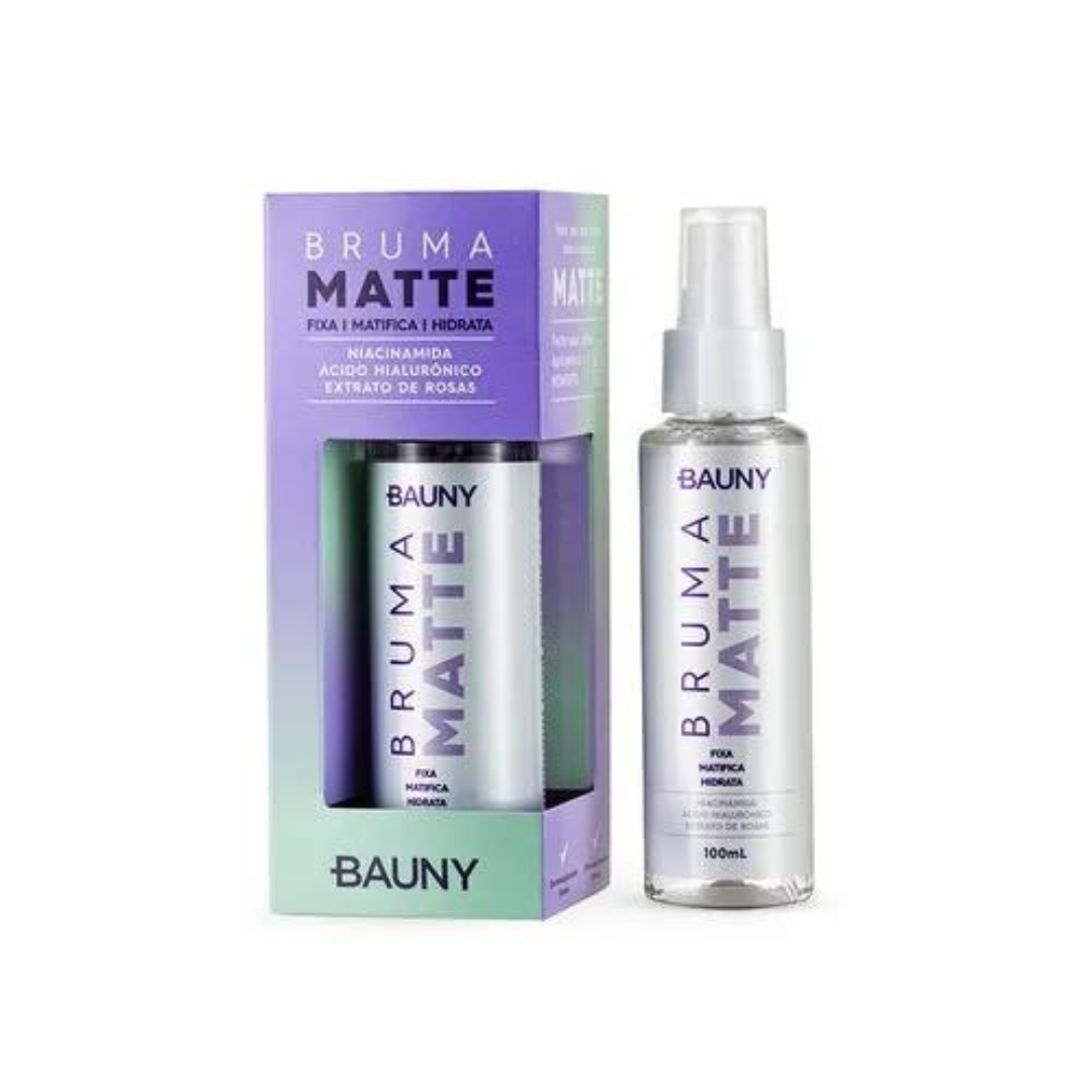 Bruma Fix Matte Bauny 100ml