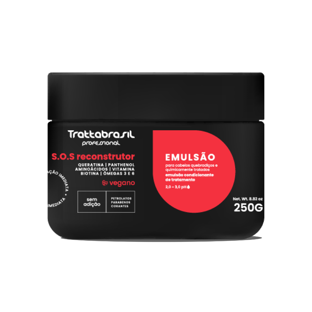 Sos Reconstrutor Trattabrasil 250g