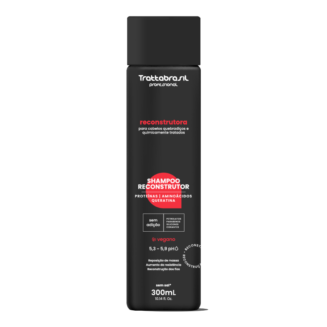 Shampoo Reconstrutor Trattabrasil 300ml