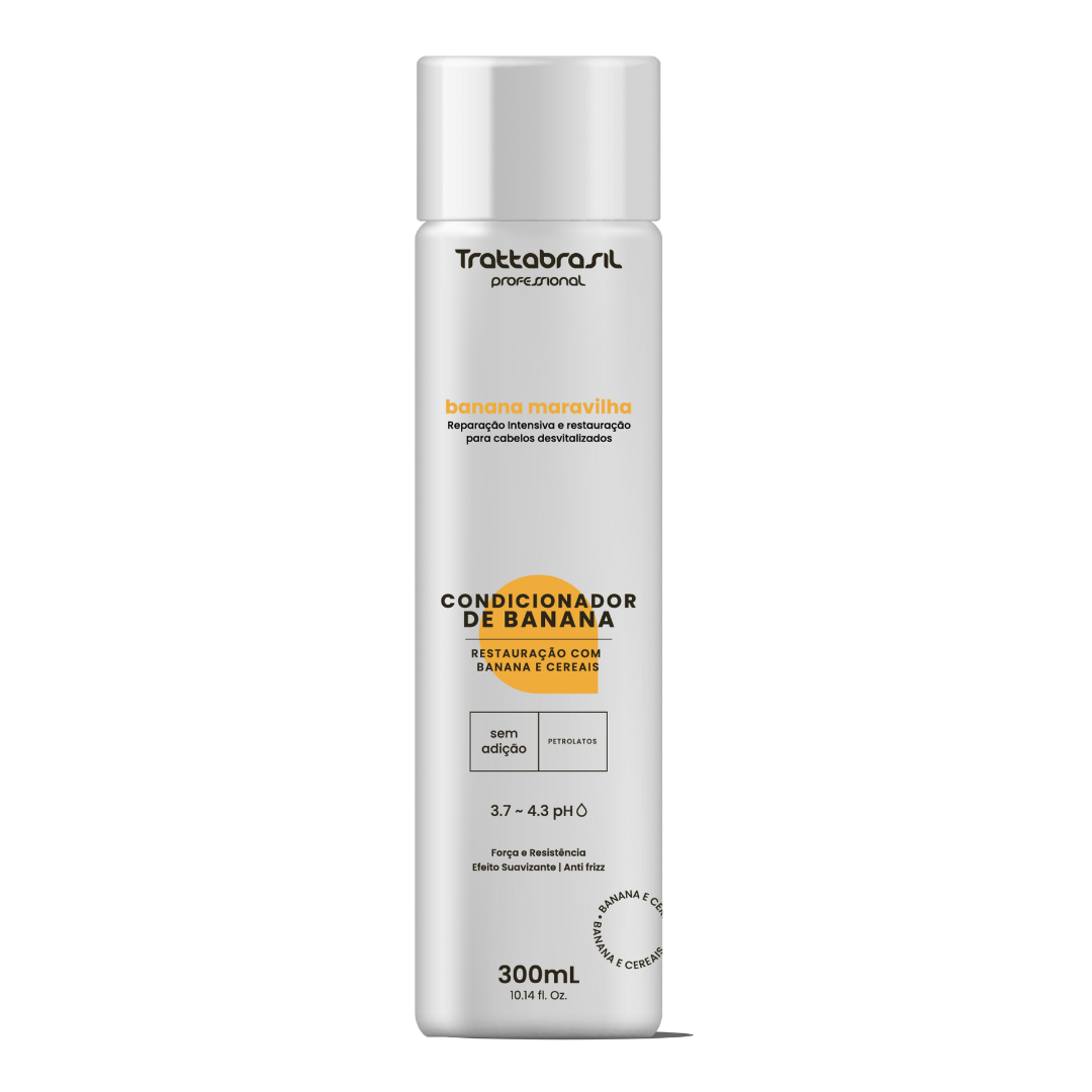 Condicionador Banana Trattabrasil 300ml