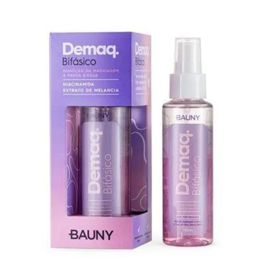 Demaquilante Bifasico Bauny 100ml