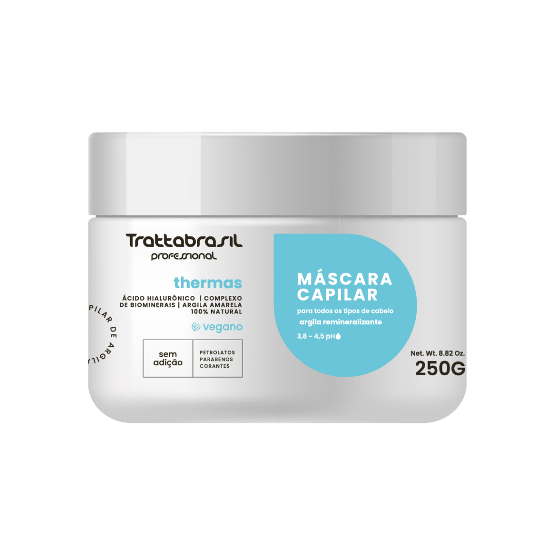 Mascara Thermas Trattabrasil 250g