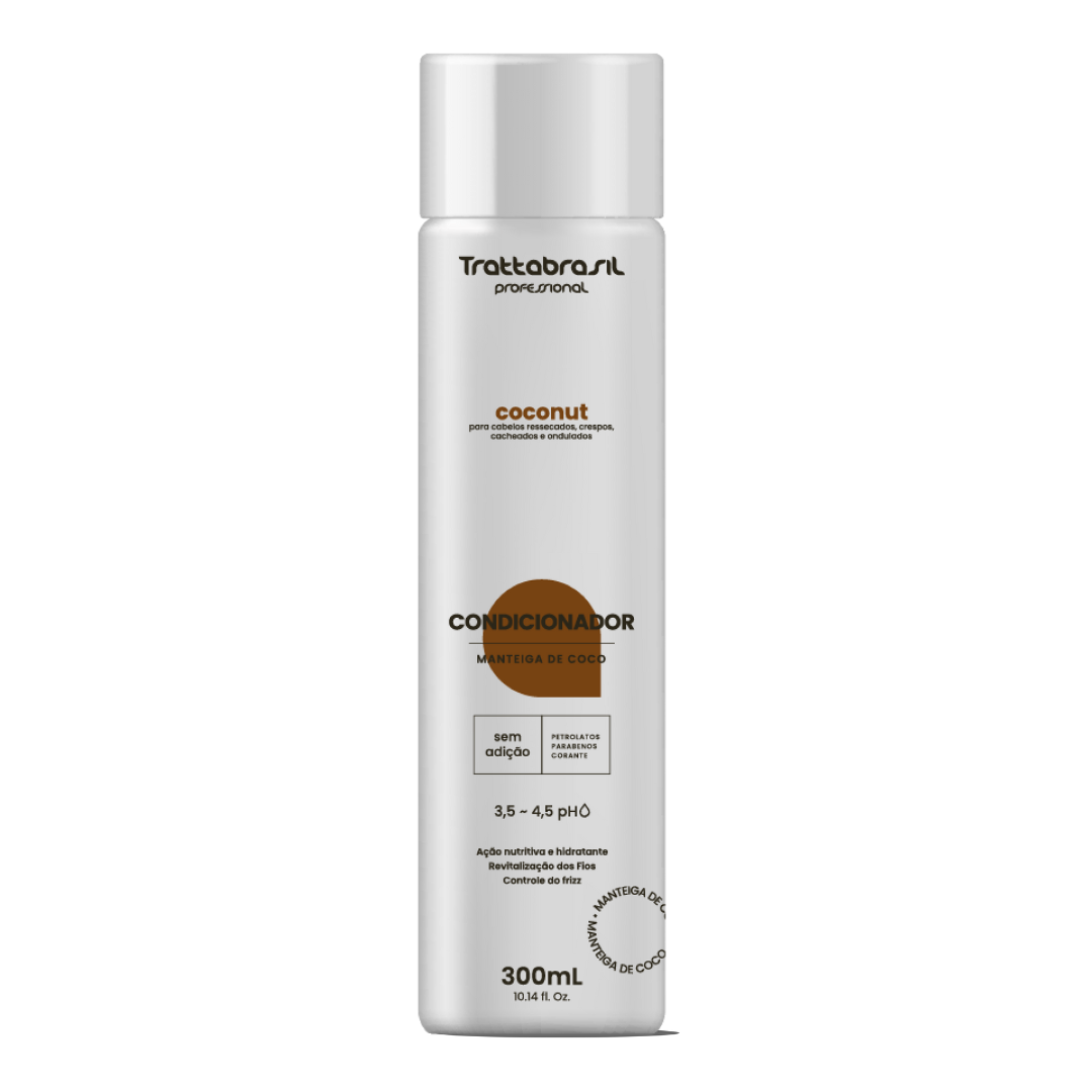 Condicionador Coconut Trattabrasil 300ml