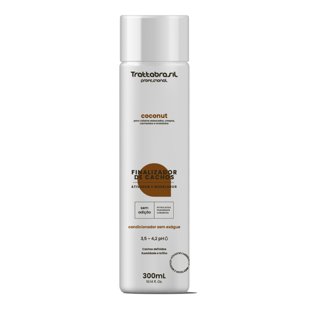 Ativador Modelador Coconut Trattabrasil 300ml