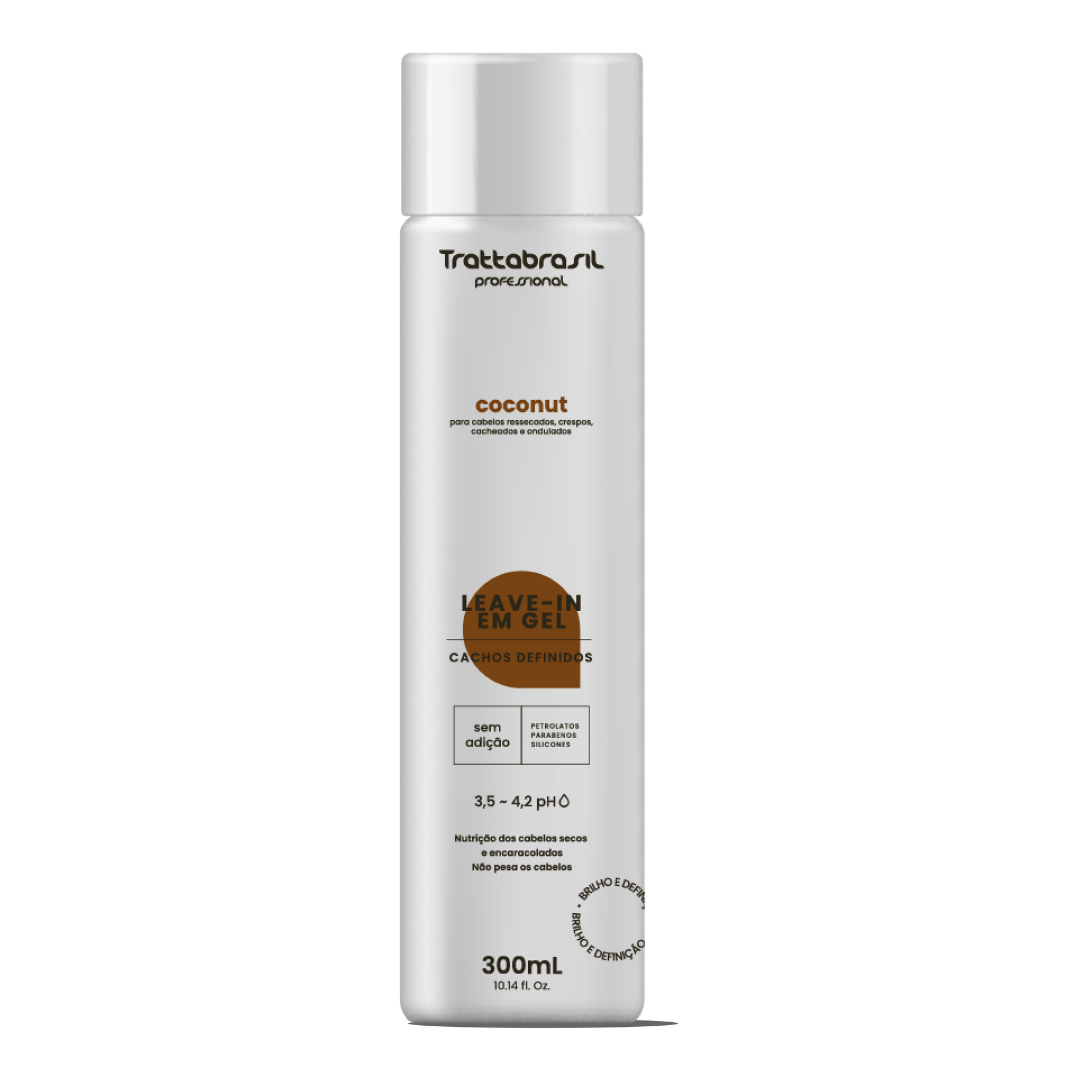 Finalizador Leave In Coconut Trattabrasil 300ml