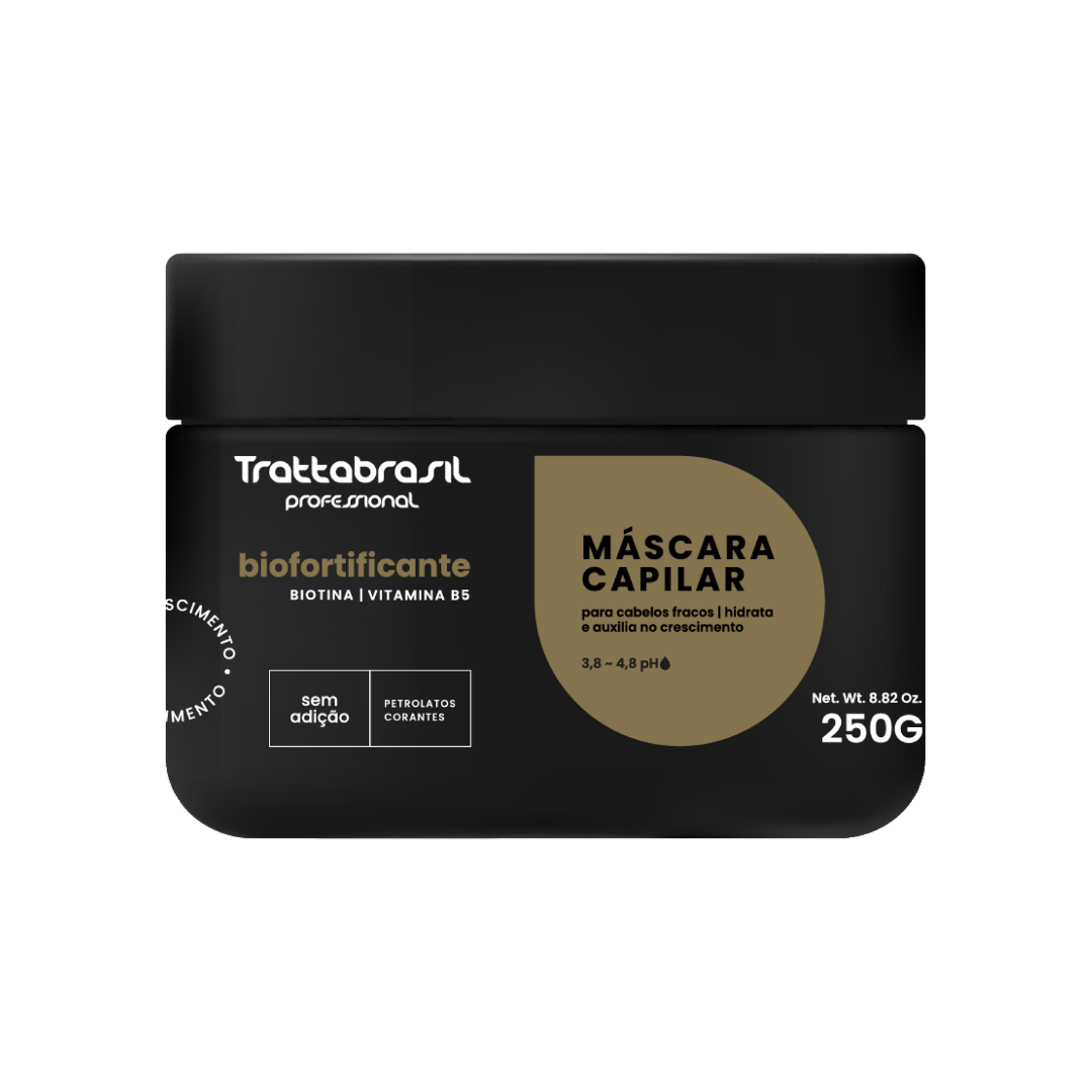 Mascara Biofortificante Trattabrasil 250g