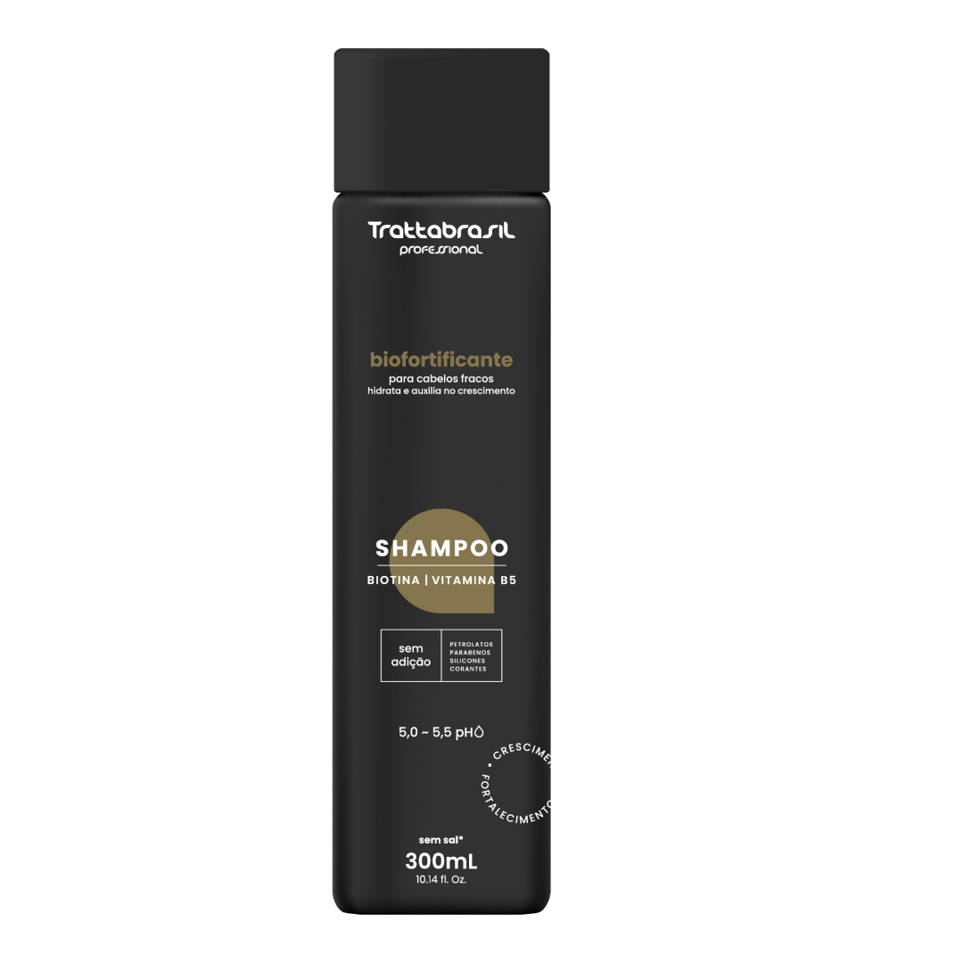 Shampoo Biofortificante Trattabrasil 300ml