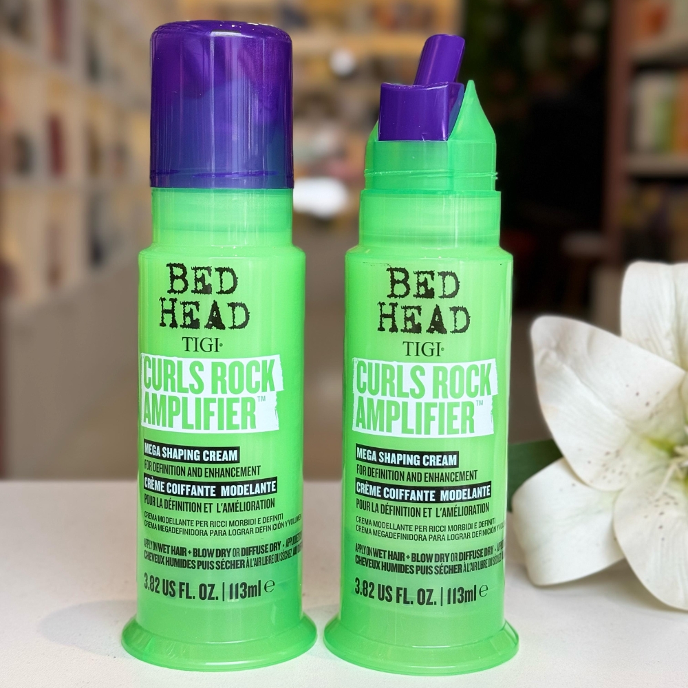 Curls Rock Amplifier Bed Head 113ml.2