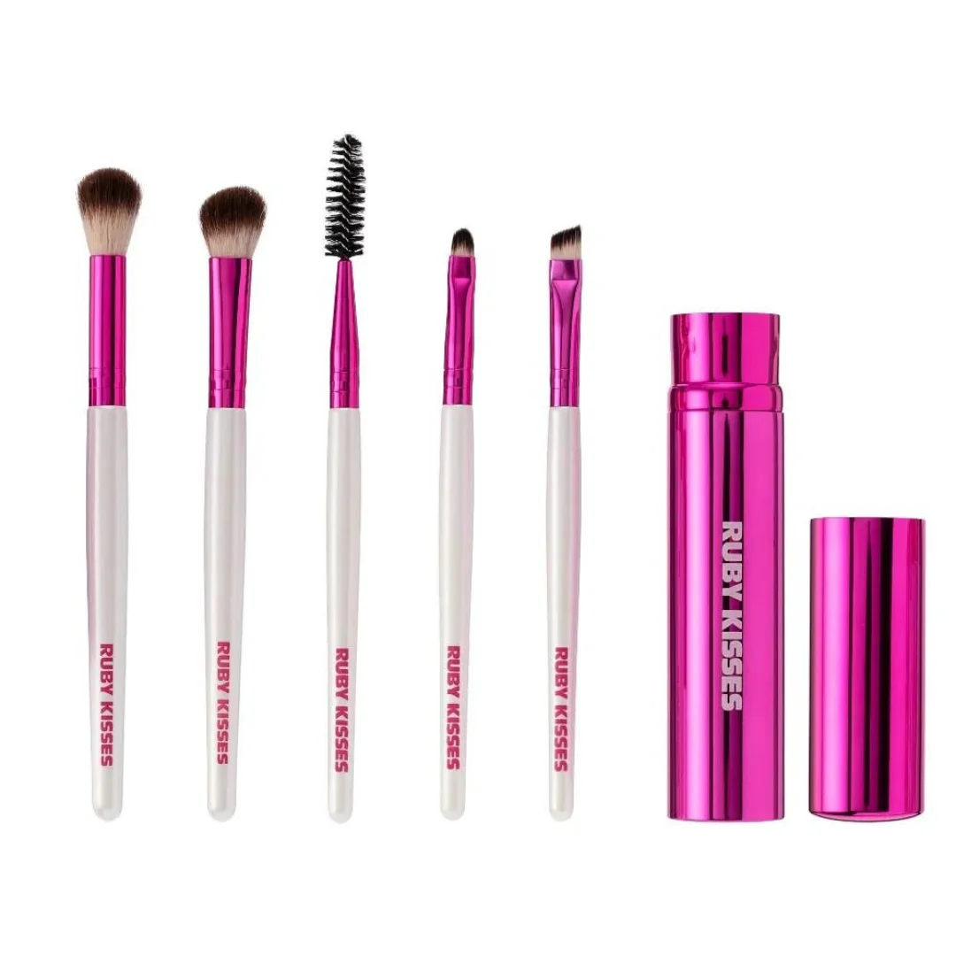 Kit Pinceis Olhos Ruby Kisses