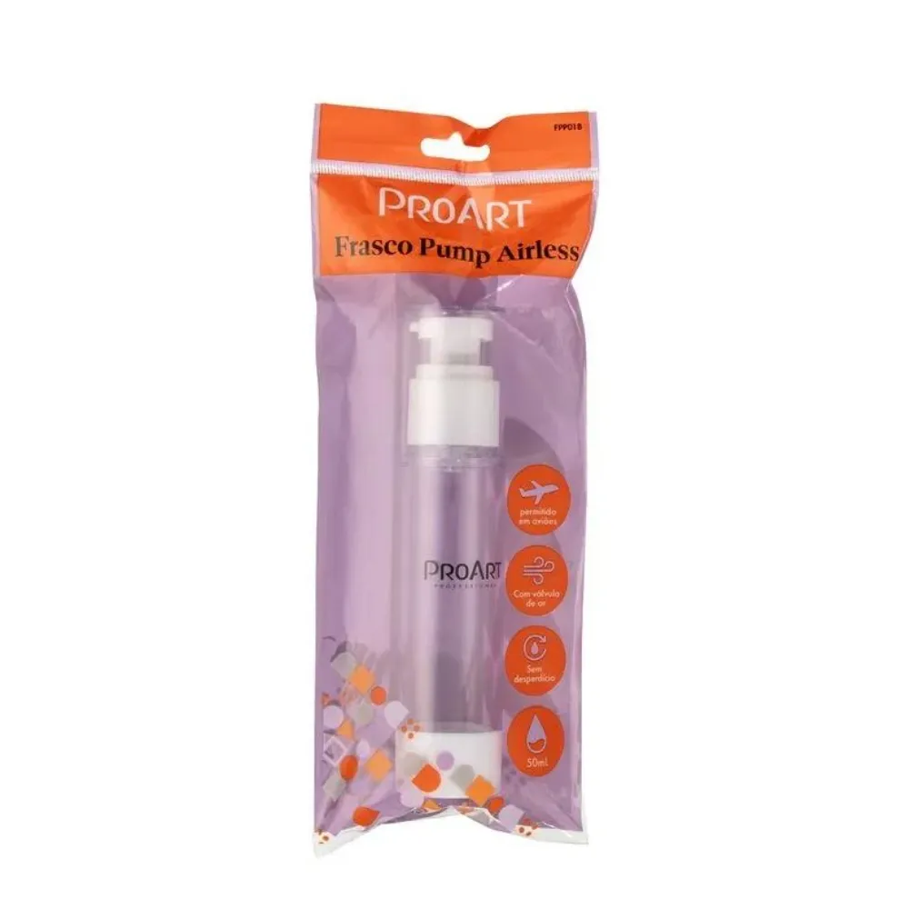 Frasco Pump Airless Proart 50ml