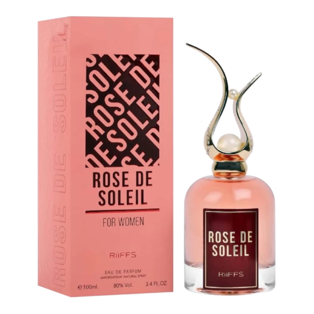 Rose Desoleil For Women Riiffs Edp 100ml.3