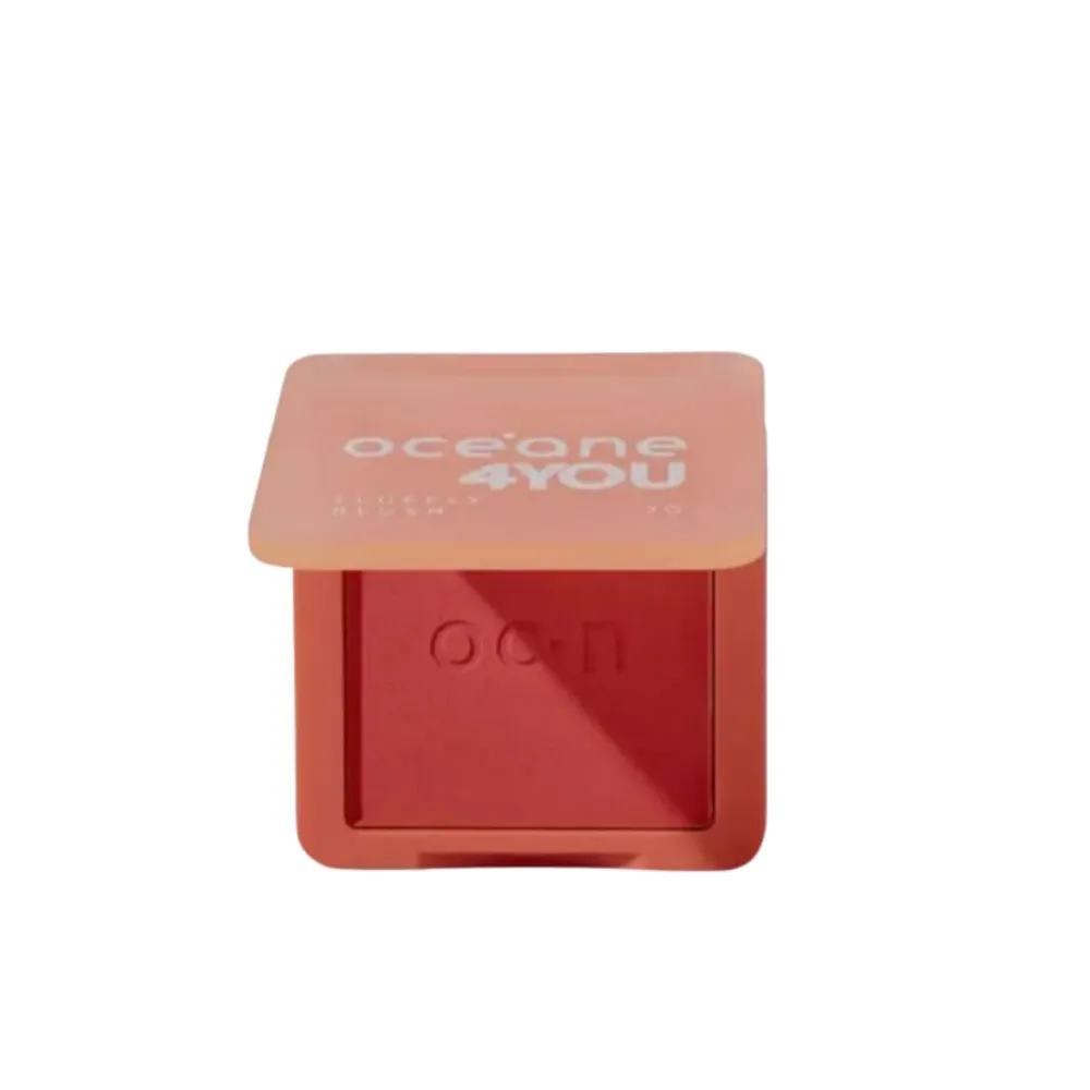 Blush Fluffy Coral/pink Oceane 4you 7g