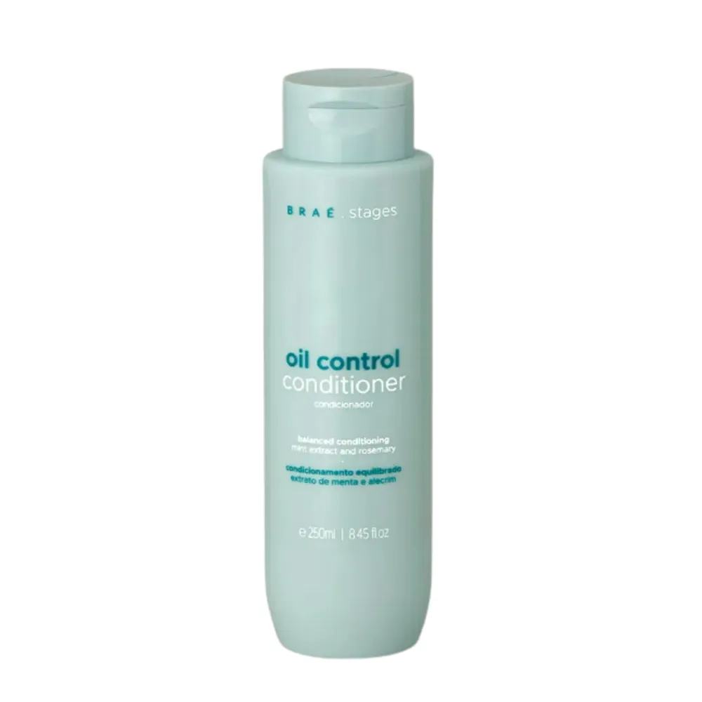 Condicionador Oil Control Brae Stages 250ml