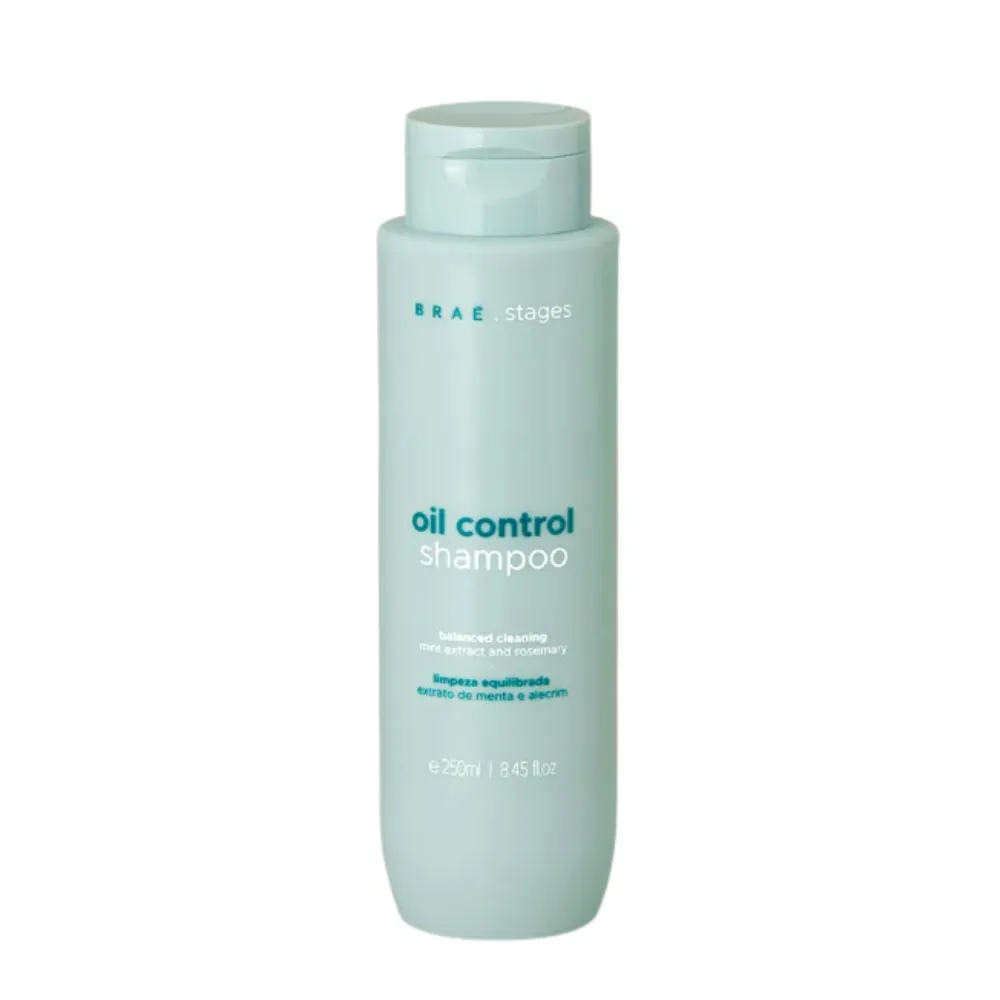 Shampoo Oil Control Brae Stages 250ml