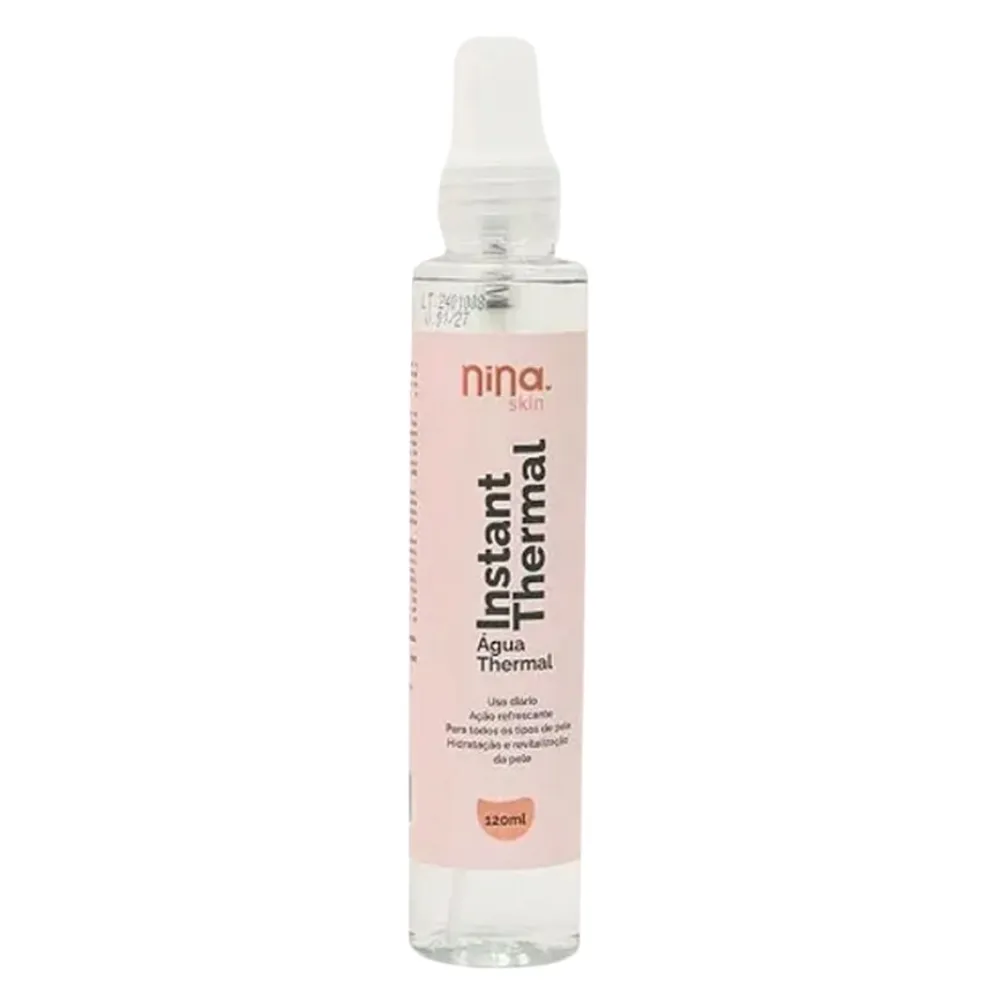 Agua Thermal Nina Make Up 120ml